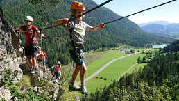 Klettersteig-Erlebnis (C) MOUNTAIN MYSTICS GUIDE